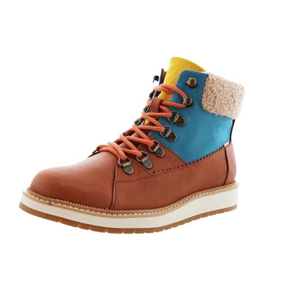 TOMS Colorblock Boots Size 5